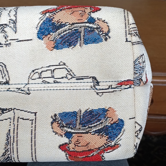 Signare Paddington Bear Tote Bag - Cream and Blue - Picture 4 of 4